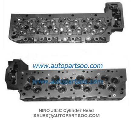 Bom preço marca NEW 5,3cc Culata de J05C J05E cabeça de cilindro 1118378010 para motor diesel HINO on-line