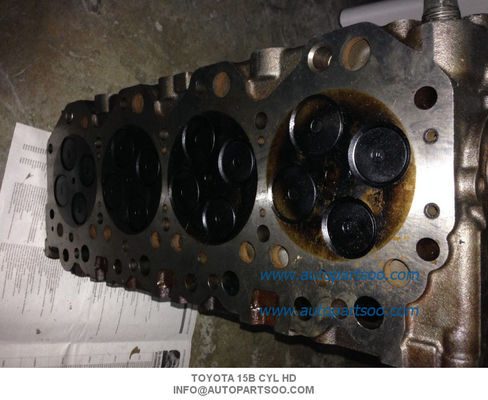 Bom preço Cabeças de cilindro de alumínio de Toyota 5K/7K/22R/1KD/1RZ/1KZ/1HZ/1FZ/3S/5S Tapa De Cilindro Toyota on-line