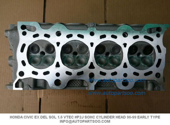 Bom preço HONDA CIVIC EX DEL SOL 1.6 VTEC SOHC CABEÇA DE CILINDRO 96-99 TIPO ANTECIPADO on-line