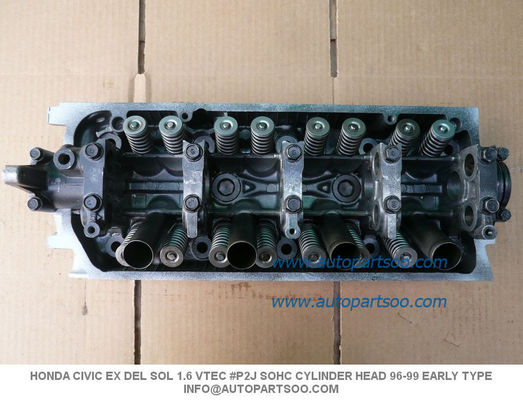 Bom preço # P2J SOHC CYLINDER HEAD 96-99 TIPO PRIMEIRO sem núcleo HONDA CIVIC EX DEL SOL 1.6 VTEC on-line