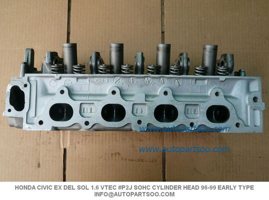 Bom preço # P2J SOHC TAPA DE CILINDRO 96-99 TIPO PRIMEIRO sem núcleo HONDA CIVIC EX DEL SOL 1.6 VTEC on-line