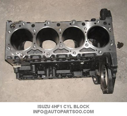 Bom preço Bloco de cilindros do motor de ferro fundido ISUZU 4HF1 / 4HG1 Partes do motor on-line