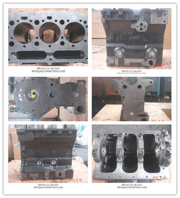 Bom preço MF240 Bloco de motor de carro para Perkins com serviço OEM de alto desempenho on-line