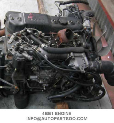 Bom preço ISUZU 4BE1 usou o Assy japonês dos motores, peças sobresselentes do motor de Isuzu com elevado desempenho on-line