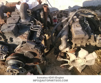 Good price KOMATSU usada 4D95 usou os motores da importação do japonês, KOMATSU viaja de automóvel o motor e as peças sobresselentes on-line