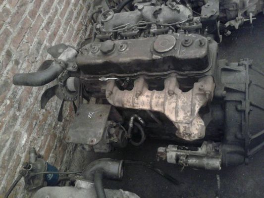Bom preço Peças usadas de motores diesel Isuzu 4BD1 / 4BD1T, 4JB1 / 4JB1T on-line