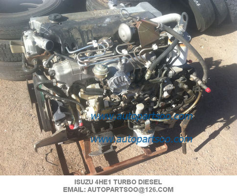 Bom preço High Performance Isuzu Marine Diesel Parts 4he1 Turbo Diesel Engine Preço competitivo on-line