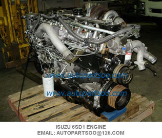 Good price Motor diesel japonês usado Assy do motor 6WG1 6HK1 6HK1T 6RB1 6SD1 6BG1 6BG1T 6BD1 do motor de Isuzu 6SD1 on-line