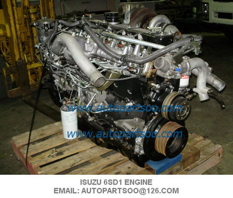 Bom preço Motor Isuzu 6SD1 Assy Motor japonês usado 6WG1 6HK1 6HK1T 6RB1 6SD1 6BG1 6BG1T 6BD1 Motor diesel on-line
