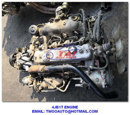Bom preço Japão ISUZU Jdm Auto Parts 4JB1 4JB1T 4JA1 Motor segunda mão Montagem do motor original on-line