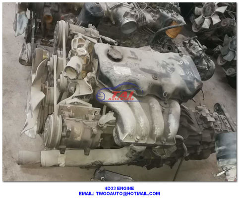 Bom preço Completo Mitsubishi motores usados japoneses 4D33 4D34 4D35 Canter Diesel motor usado para venda on-line