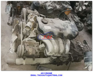 Good price Mitsubishi completo usou o motor usado do Canter dos motores 4D33 4D34 4D35 diesel japonês para a venda on-line