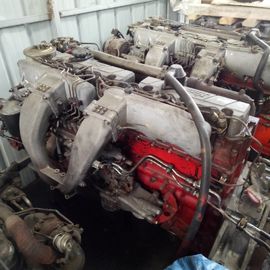 Material de ferro fundido EK100 Motor Original Completo