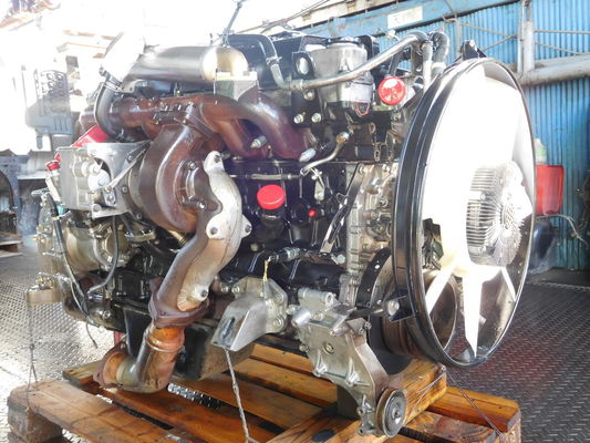 Bom preço ISUZU 6HK1 Motores usados e transmissões Engenharia de montagem Isuzu Forward 6HK1 Importado on-line