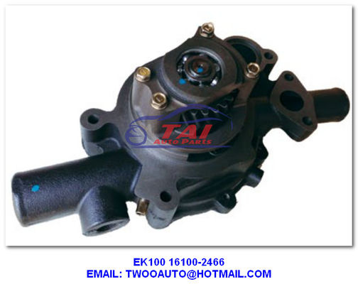 Bom preço Ek100 16100-2466 Car Power Steering Pump, Truck Trailer Car Cooling Truck Water Pump Tipo 16100-2466 Ek100 Velho on-line