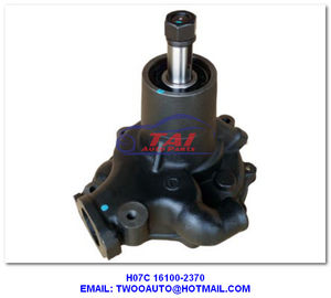 Good price H07C 16100-2370 WATER PUMP, TRUCK COOLING WATER PUMP TYPE 16100-2370 FOR HINO H07C on-line