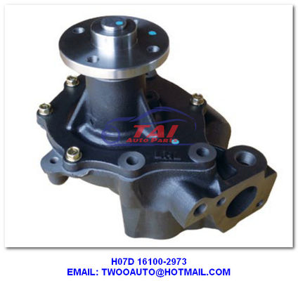 Bom preço Bomba de água Ho7d 16100-2973, 16100-2973 bomba de água das peças de motor H07d do caminhão para Hino on-line
