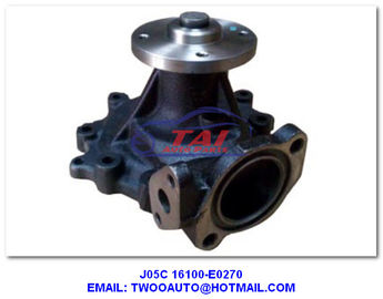 Good price Bomba de água de J05c 16100-E0270, Oem 16100-E0270 da bomba de água de Hino J05c das peças de motor on-line
