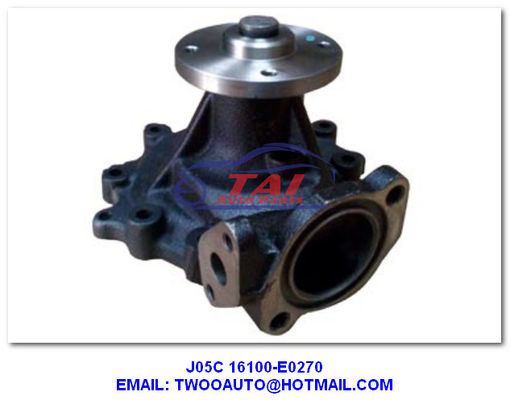 Bom preço Bomba de água J05c 16100-E0270, peças de motor Hino J05c Bomba de água Oem 16100-E0270 on-line
