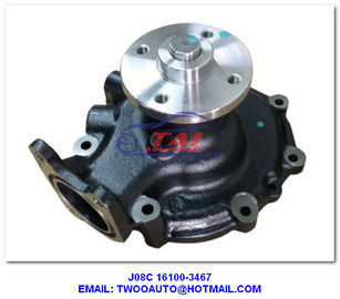 Good price Bomba da direção de poder do carro de J08C 16100-3467, motor da bomba de água HINO das peças de motor J08C J08C on-line