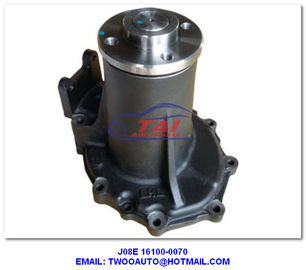 Good price 16100-0070 máquina escavadora da bomba de água, bomba de água das partes de motor 16100-0070 de Hino J08e da máquina escavadora on-line