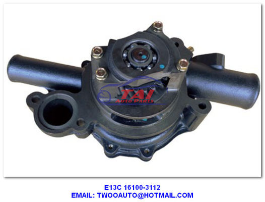 Bom preço K13c 16100-3112 Bomba de água, bomba de água de arrefecimento de camião Tipo 16100-3112 Para Hino K13c on-line