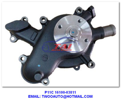 Bom preço P11c 1610003811 Puma de direcção auxiliar de mercado pós-venda, bomba de água de arrefecimento de camião Tipo 16100-03811 Para Hino on-line