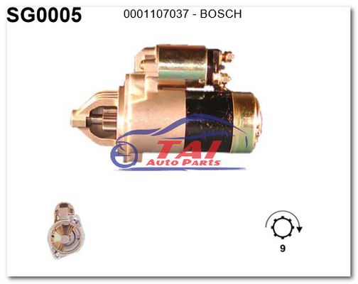 Bom preço 0001107037 Motor de arranque de automóveis, Motor de arranque automático, 0001108030, 0123335002, 0120689562-BOSCH on-line