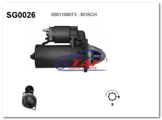 Bom preço 0001108073 - BOSCH, Peças para automóveis Motor de arranque, 0001110134, 0001218145, 0001231026 on-line