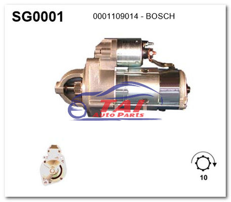 Bom preço 0001109014 - BOSCH, 0001223001, 0001218018, Partes para automóveis Motor de arranque, A11VI45 - VALEO on-line
