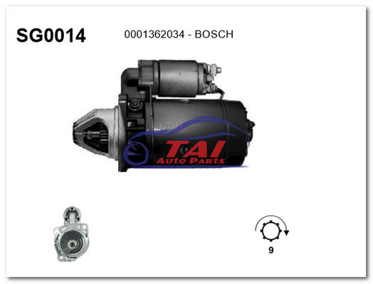 Bom preço KIAAuto parte o elevado desempenho OK058-18-400 do motor de arranque 12V 2KW 9T on-line