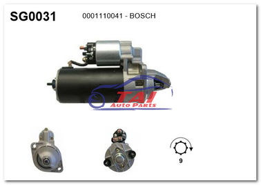 Good price 0001417043 de acionador de partida do motor de BOSCH peças de automóvel de motor de acionador de partida 24V 6.6KW 9T on-line