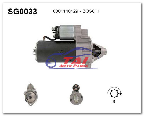 0001417006 de acionador de partida do motor de BOSCH peças de automóvel de motor de acionador de partida 24V 6.6KW 11T