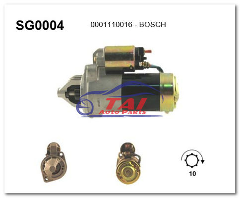 motor de acionador de partida 24V de BOSCH 0001402008 0001402054 4KW 9T MOTORES DE ARRANQUE