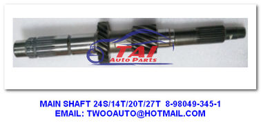 Good price O caminhão japonês das peças de automóvel parte o conjunto do eixo de engrenagem 8-98049-345-1 principal para o EIXO PRINCIPAL 24S/14T/20T/27T do recolhimento de Isuzu Vgs on-line