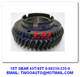 Good price 8-98210-235-0 o caminhão diesel parte a primeira ENGRENAGEM 45T/48T PARA engrenagem de transmissão do RECOLHIMENTO de VGS a auto on-line