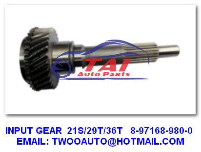Bom preço 21S/29T/36T 8-97168-980-0 Peças de camiões pesados 4BE1/4HF1/4BD1 MXA5R Engrenagem de transmissão on-line