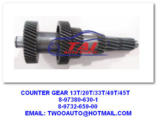 Bom preço Contra engrenagem Peças de camião japonês 13T/20T/33T/49T/45T, 8-97380-630-1 8-9732-659-00 4JH1-TC 4HF1-2005 NKR-71 on-line