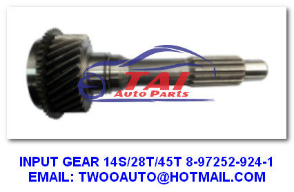 Bom preço Equipamento de entrada Peças de reposição para caminhões 14S/28T/45T 8-97252-924-1 4JH1-TC 4HF1-2005 NKR-71 on-line