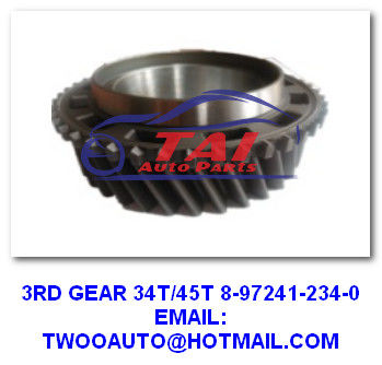 o caminhão japonês da ó engrenagem parte 34T/45T 8-97241-234-0 4JH1-TC 4HF1-2005 NKR-71MYY5T