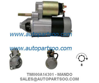 motor de acionador de partida das peças de automóvel de 12V 1.2KW, acionador de partida do carro bonde de 8T Anlasser