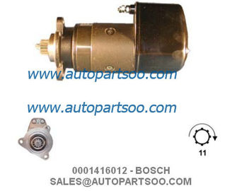 Good price 0001416012 4784746 - motor de acionador de partida 24V de BOSCH 5.4KW 11T MOTORES DE ARRANQUE on-line