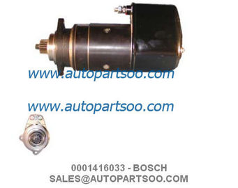 Good price 0001416033 - Motor de acionador de partida 24V de BOSCH 5.4KW 9T MOTORES DE ARRANQUE on-line