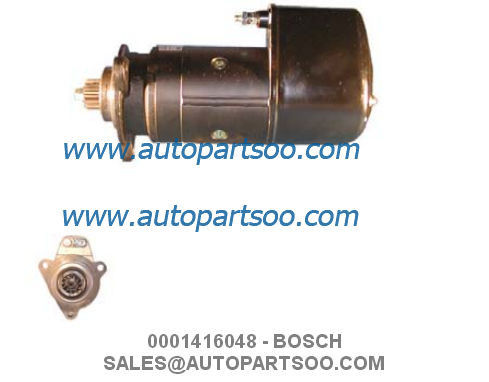 0001416048 22625 - motor de acionador de partida 24V de BOSCH 5.4KW 11T MOTORES DE ARRANQUE