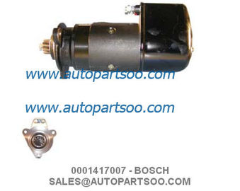 Good price 0001417007 4782801 - motor de acionador de partida 24V de BOSCH 5.4KW 11T MOTORES DE ARRANQUE on-line