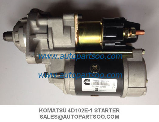 Bom preço MOTOR DE ARRANQUE Komatsu 4D102E-1 Escavadeiras 600-863-4410 0-24000-3060 das niveladoras Komatsu on-line