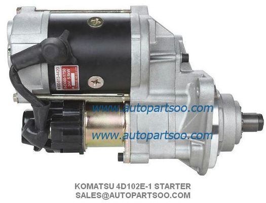 Bom preço Escavadeiras Komatsu PC100 4D95 MOTOR DE PARTIDA Komatsu 600-813-4420 0-23000-1750 on-line