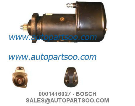 Bom preço 0001416027 - Motor de partida BOSCH 24V 5.4KW 13T MOTORES DE ARRANQUE on-line