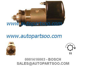 Good price 0001416032 - BOSCH Starter Motor 24V 5.4KW 11T MOTORES DE ARRANQUE on-line