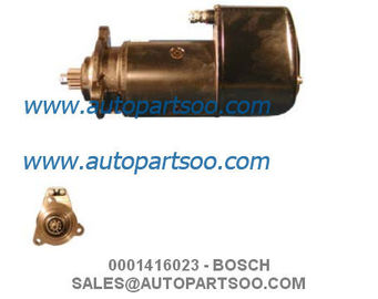 Good price 0001416023 0986013730 - BOSCH Starter Motor 24V 5.4KW 11T MOTORES DE ARRANQUE on-line